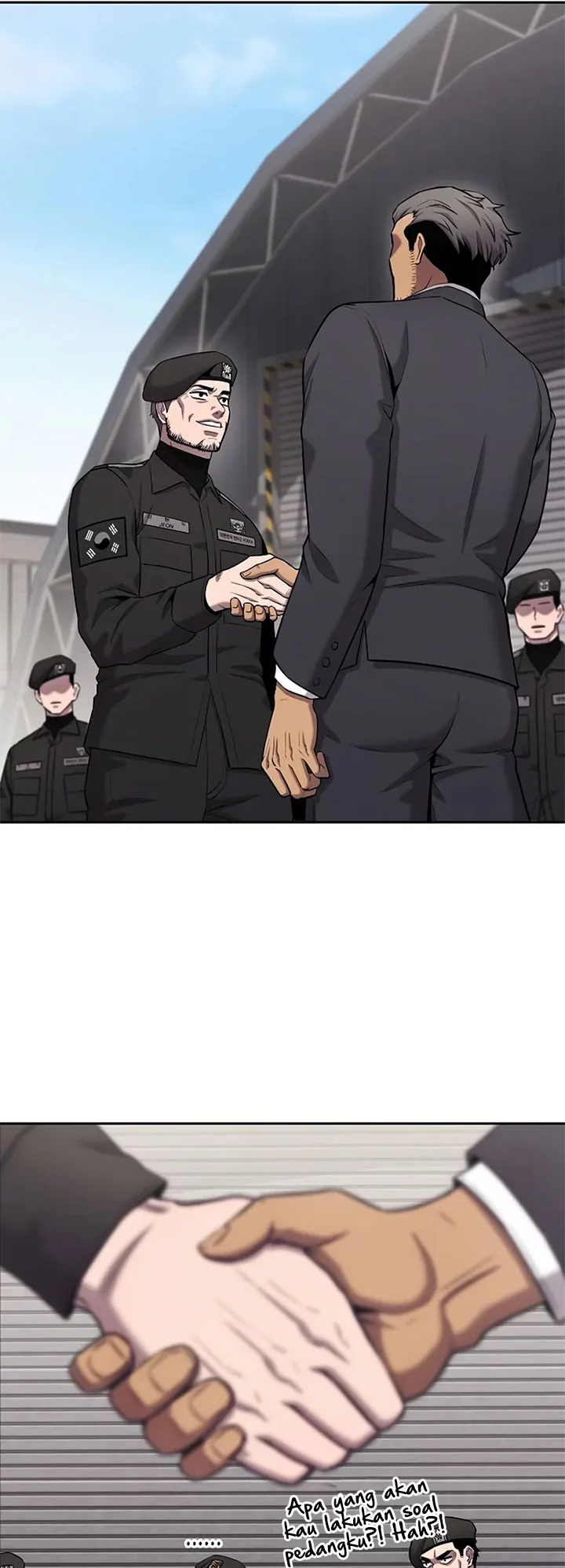 The Dark Mage’s Return to Enlistment Chapter 52 - halaman 67