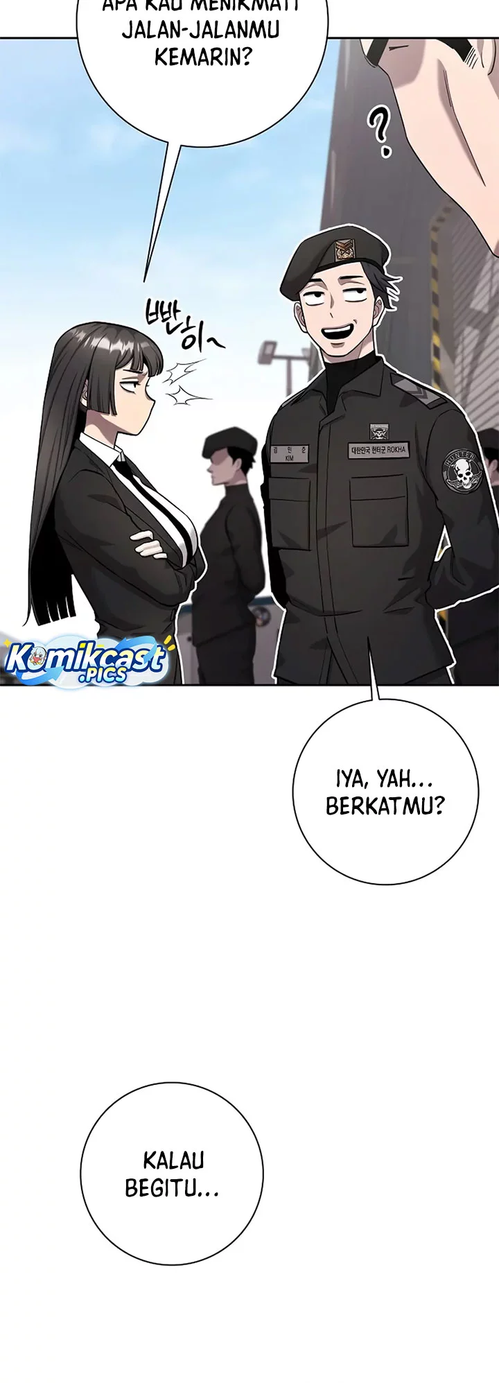 The Dark Mage’s Return to Enlistment Chapter 52 - halaman 72