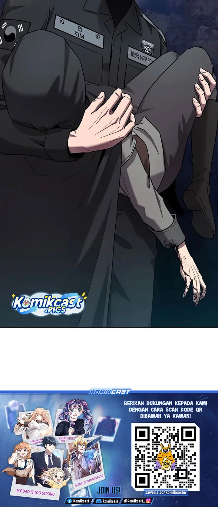 The Dark Mage’s Return to Enlistment Chapter 52 - halaman 84