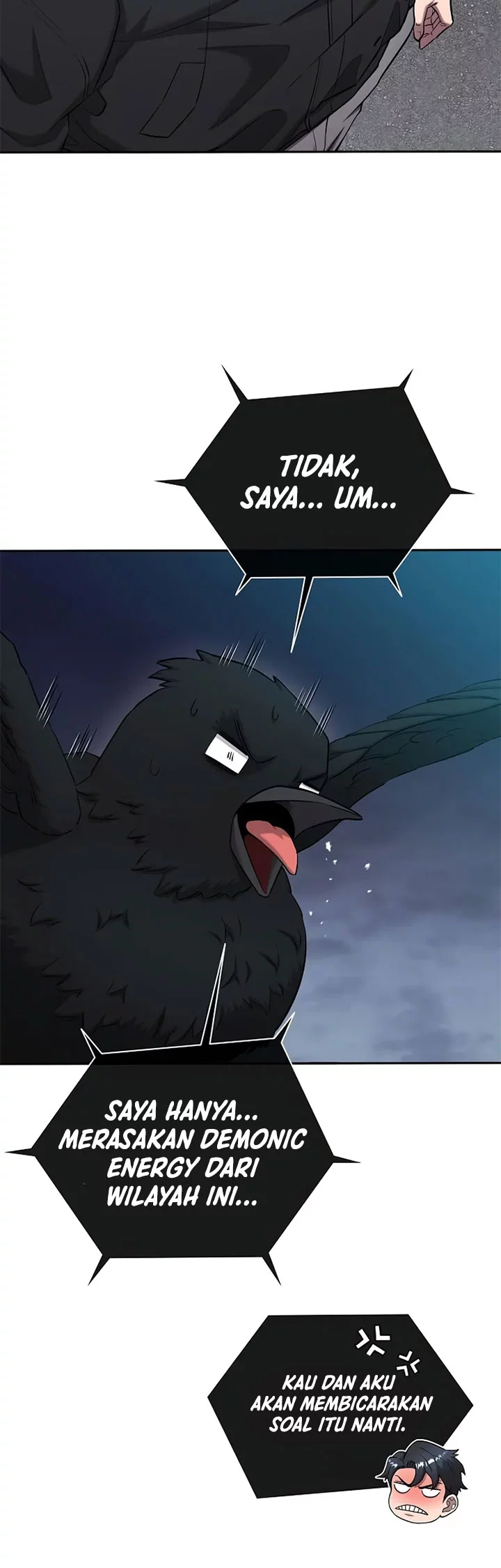 The Dark Mage’s Return to Enlistment Chapter 52 - halaman 9