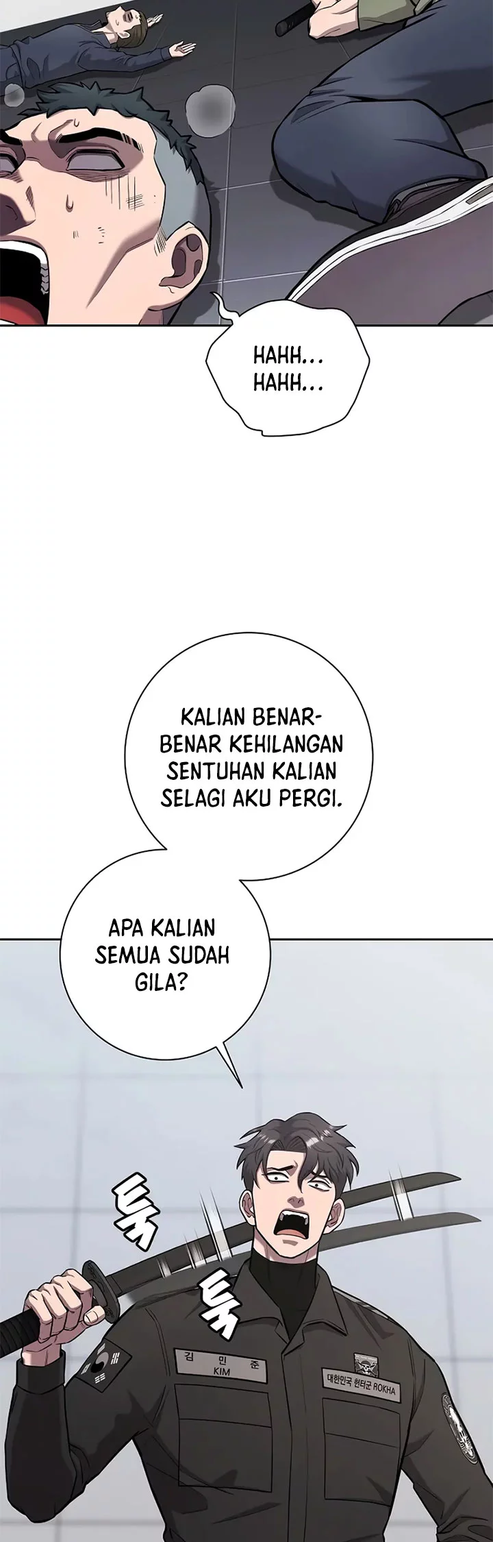 The Dark Mage’s Return to Enlistment Chapter 53 - halaman 3