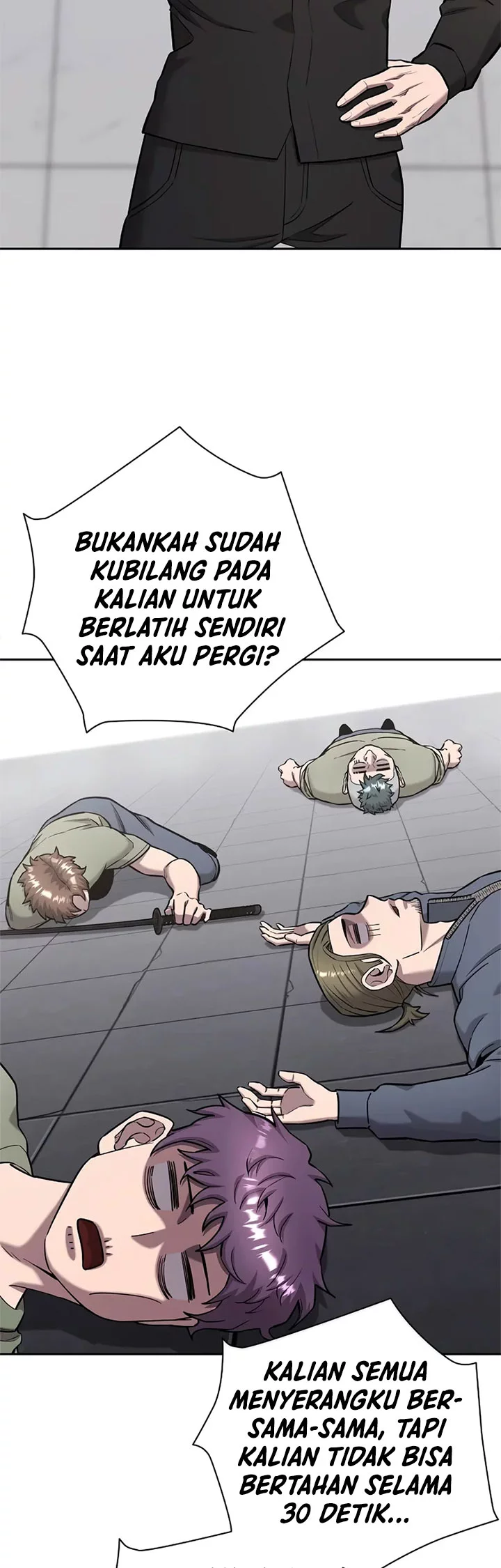 The Dark Mage’s Return to Enlistment Chapter 53 - halaman 4