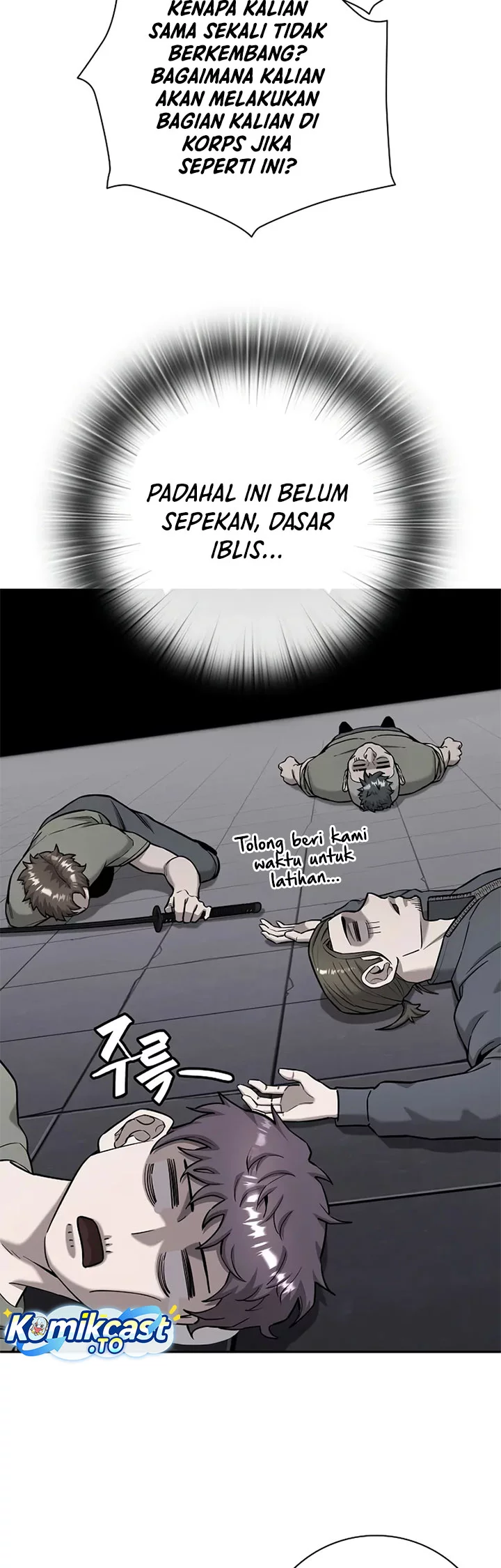 The Dark Mage’s Return to Enlistment Chapter 53 - halaman 5