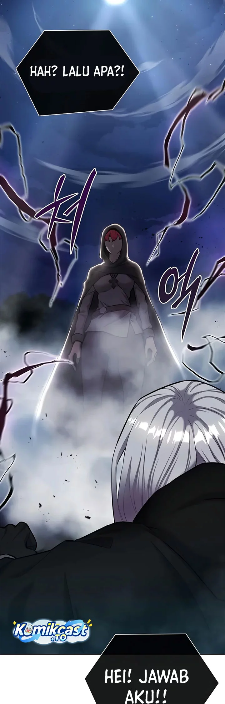 The Dark Mage’s Return to Enlistment Chapter 53 - halaman 71