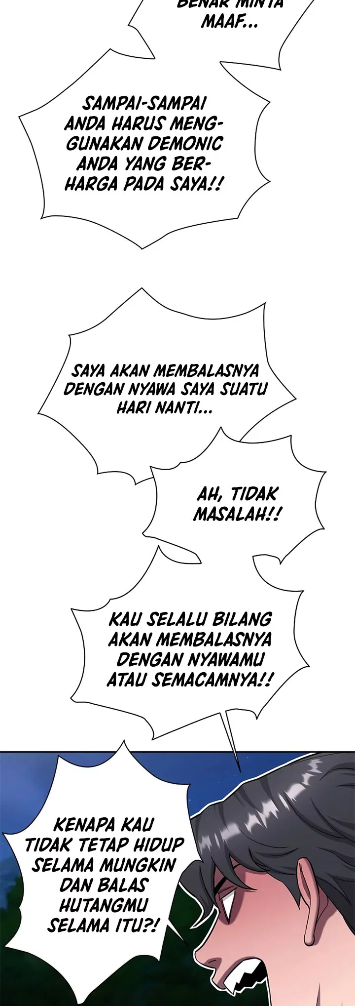 The Dark Mage’s Return to Enlistment Chapter 53 - halaman 89