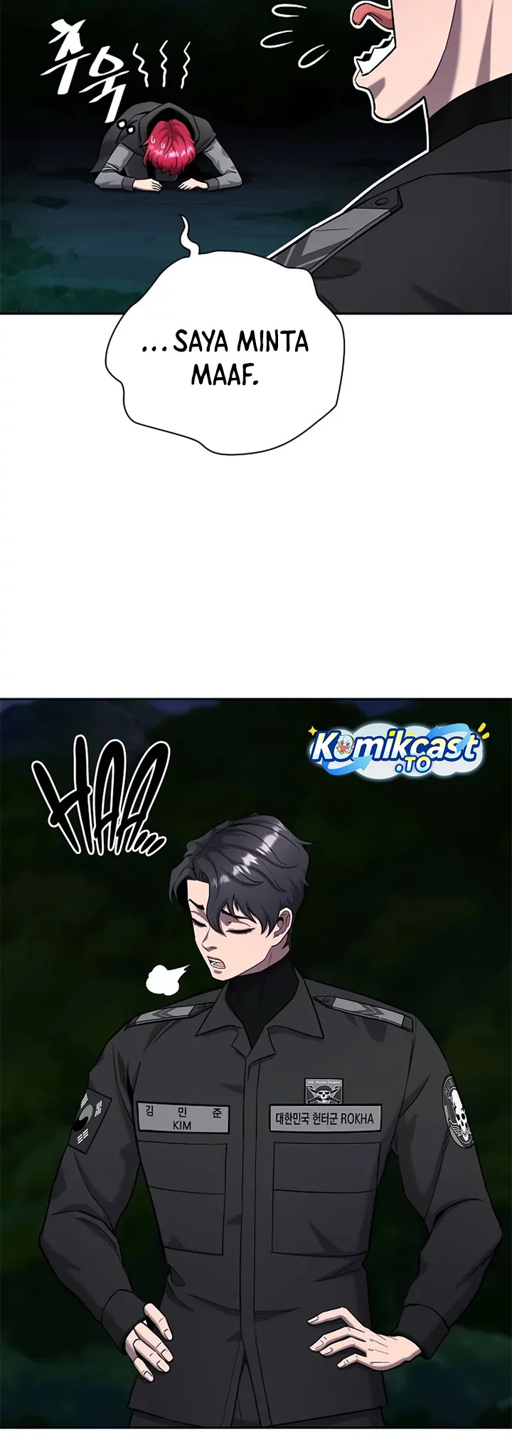 The Dark Mage’s Return to Enlistment Chapter 53 - halaman 90