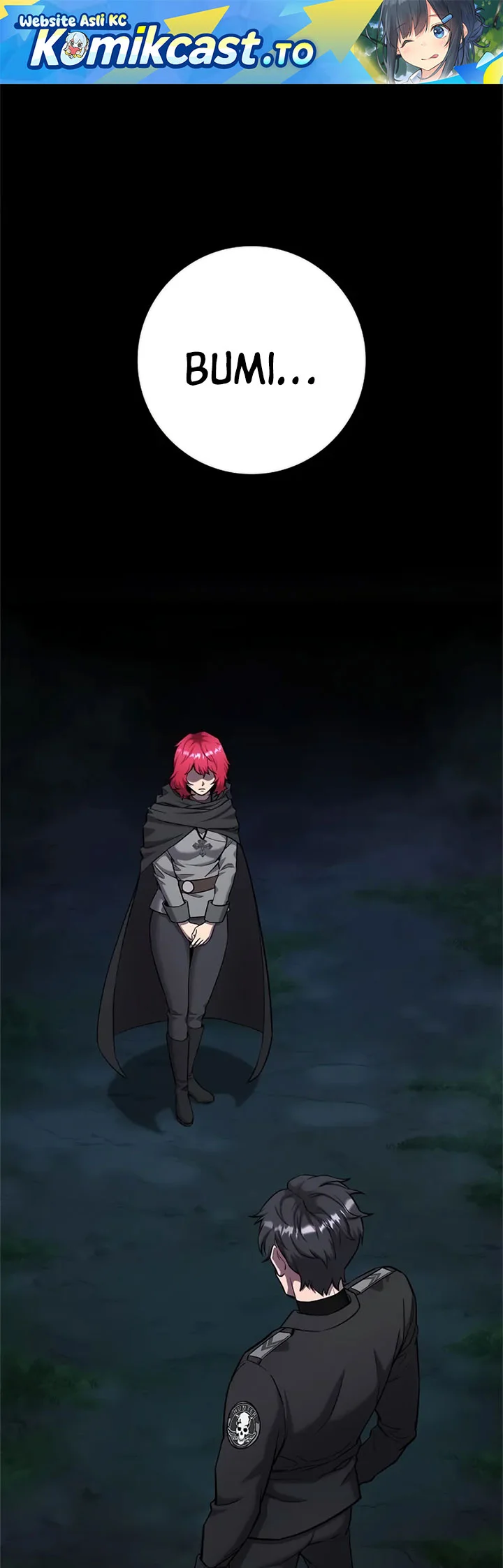 The Dark Mage’s Return to Enlistment Chapter 54 - halaman 1