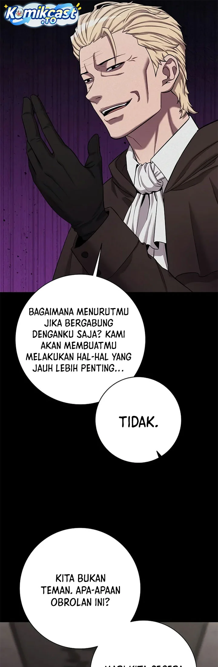The Dark Mage’s Return to Enlistment Chapter 54 - halaman 25