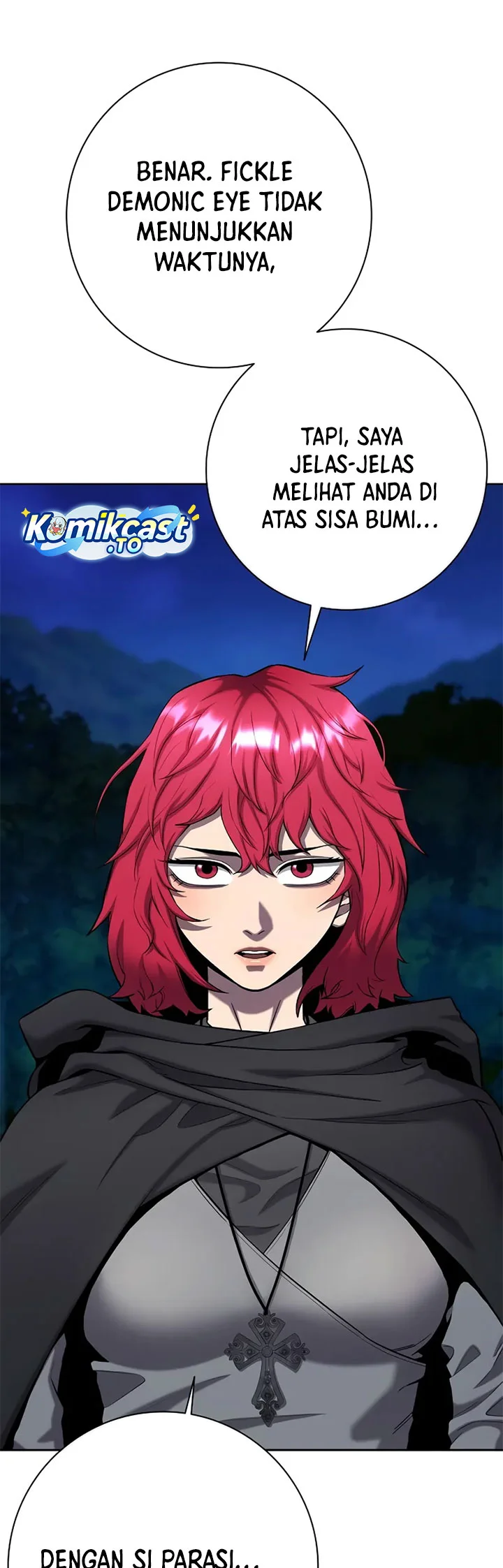 The Dark Mage’s Return to Enlistment Chapter 54 - halaman 3