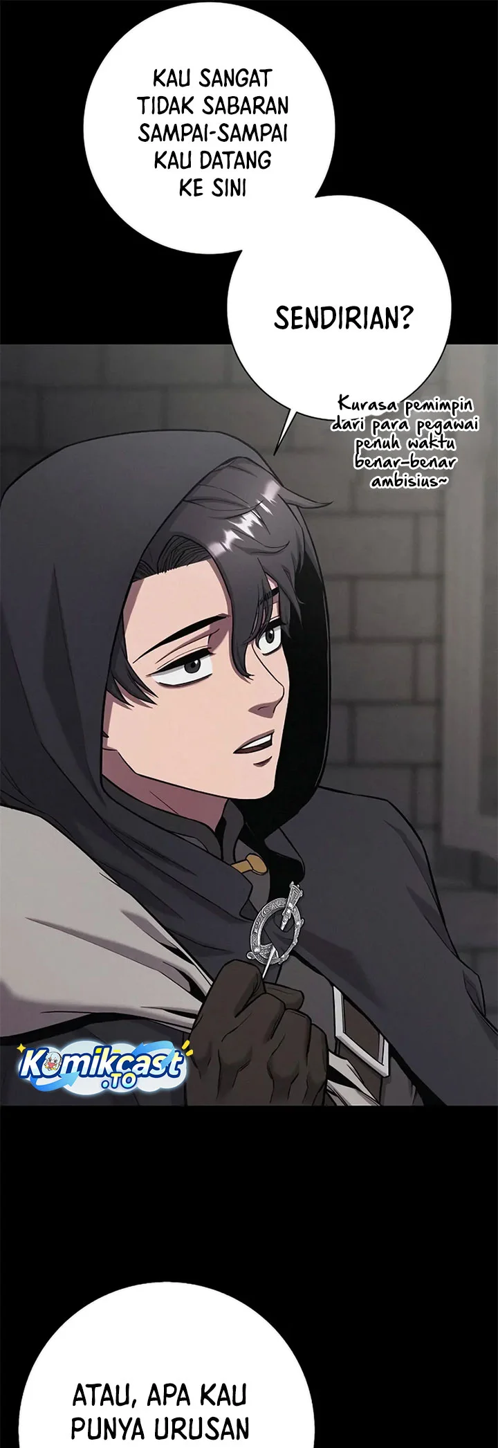 The Dark Mage’s Return to Enlistment Chapter 54 - halaman 37