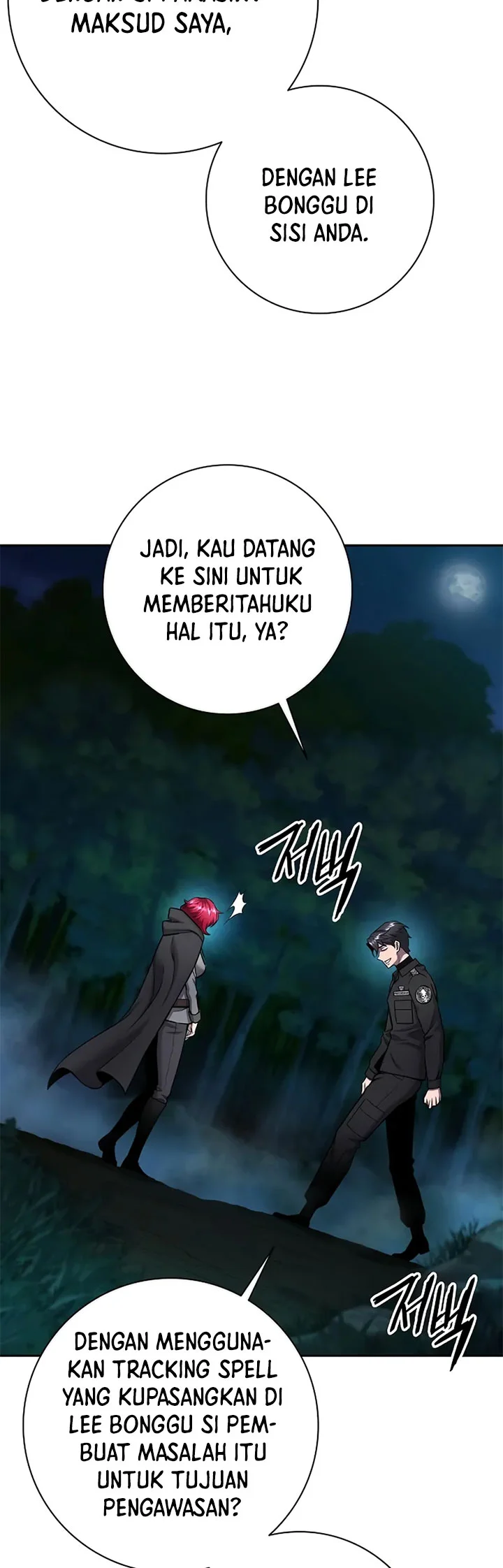 The Dark Mage’s Return to Enlistment Chapter 54 - halaman 4