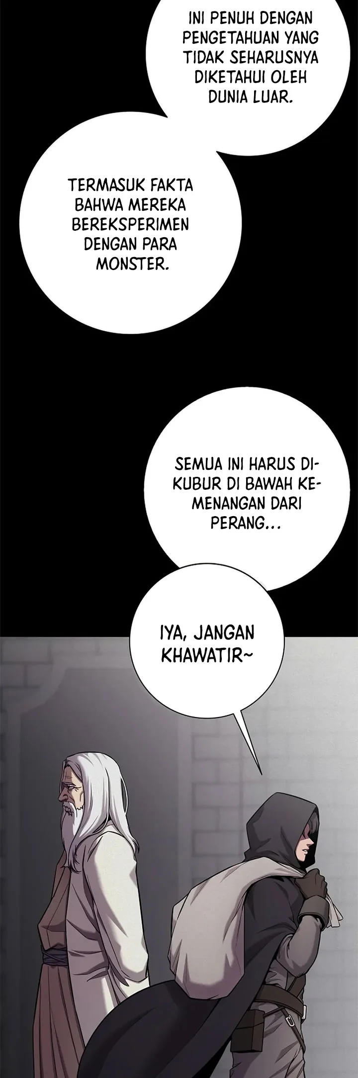 The Dark Mage’s Return to Enlistment Chapter 54 - halaman 45