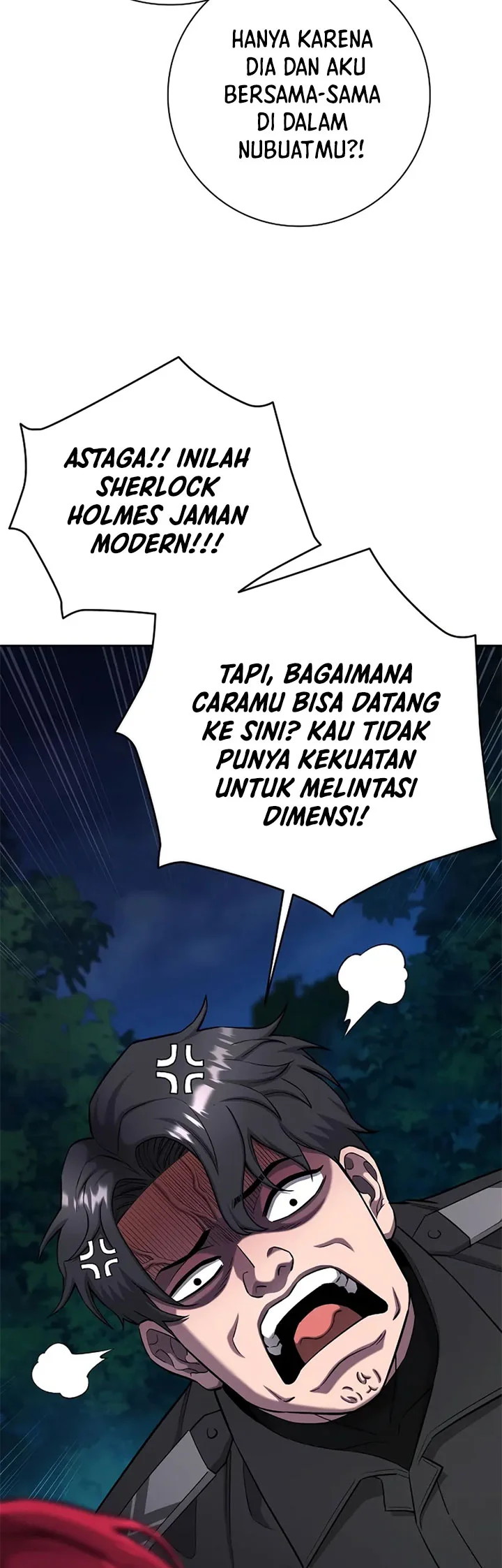 The Dark Mage’s Return to Enlistment Chapter 54 - halaman 5
