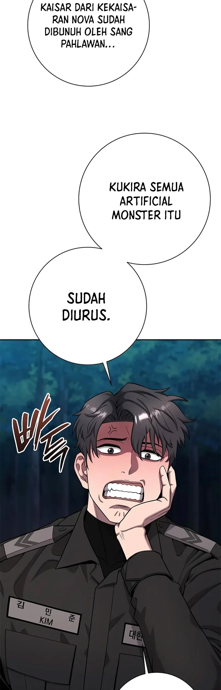 The Dark Mage’s Return to Enlistment Chapter 54 - halaman 51