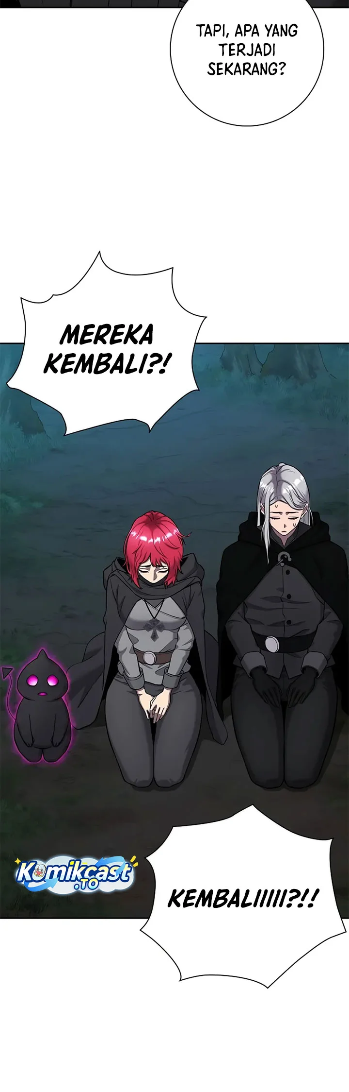 The Dark Mage’s Return to Enlistment Chapter 54 - halaman 52