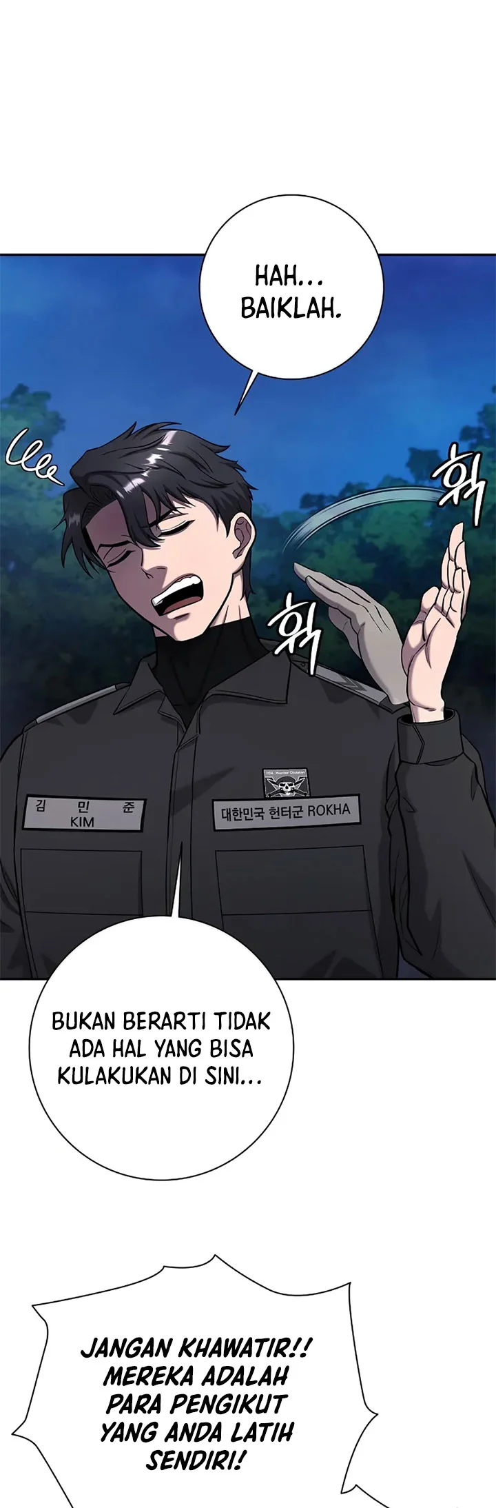 The Dark Mage’s Return to Enlistment Chapter 54 - halaman 55
