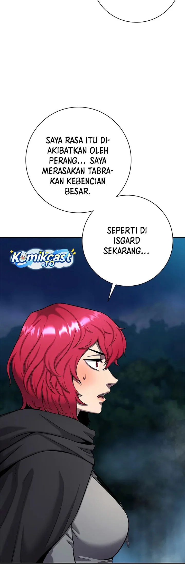 The Dark Mage’s Return to Enlistment Chapter 54 - halaman 9