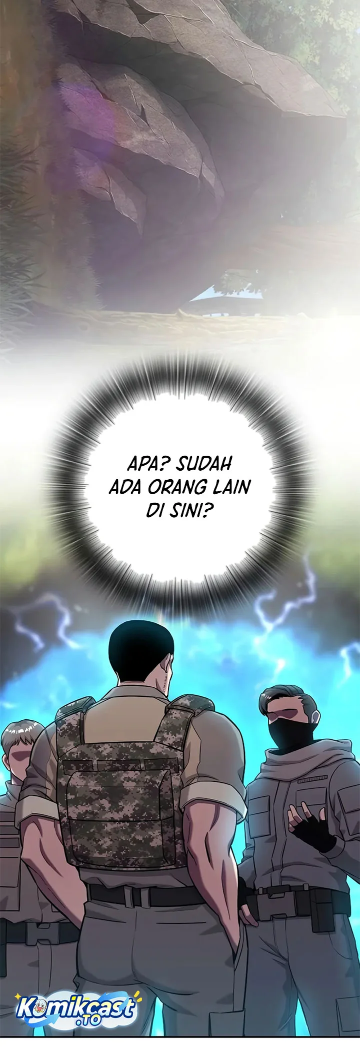 The Dark Mage’s Return to Enlistment Chapter 55 - halaman 21