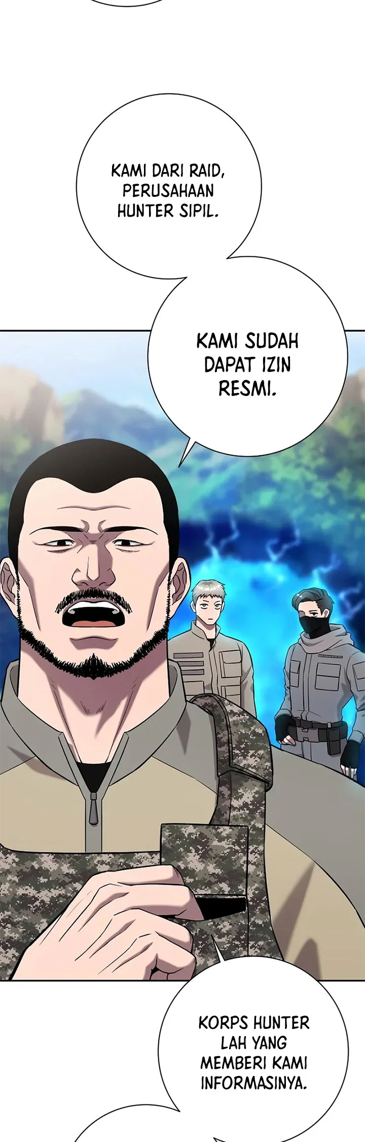 The Dark Mage’s Return to Enlistment Chapter 55 - halaman 29