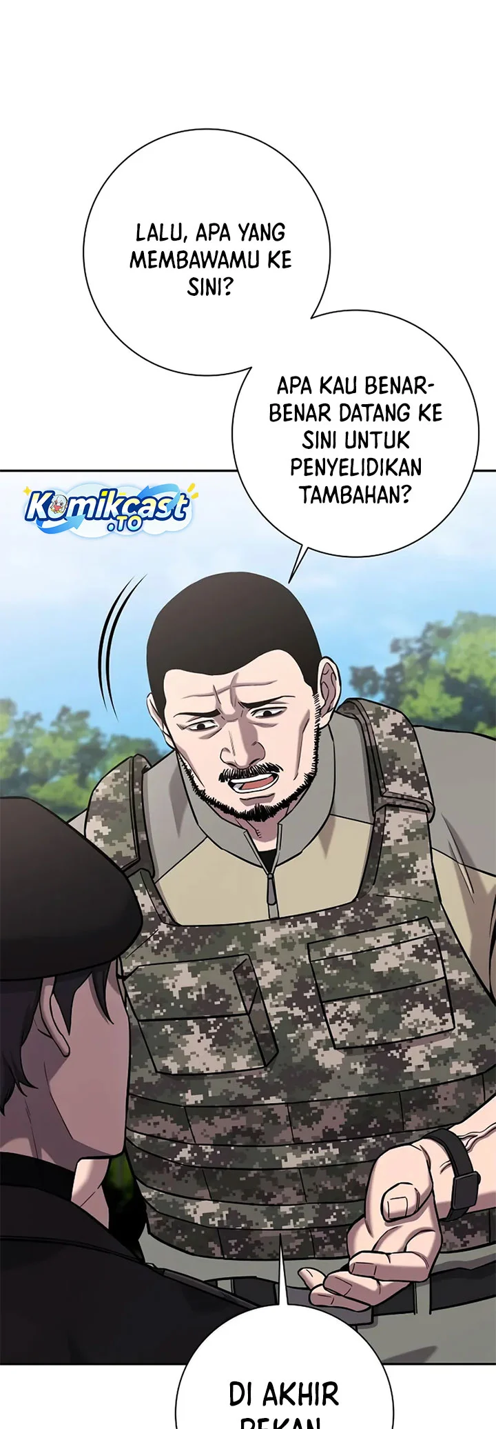The Dark Mage’s Return to Enlistment Chapter 55 - halaman 31