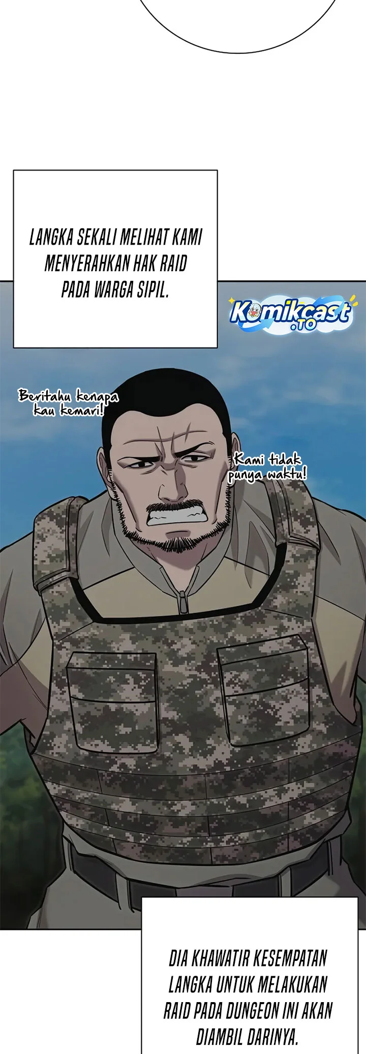The Dark Mage’s Return to Enlistment Chapter 55 - halaman 33