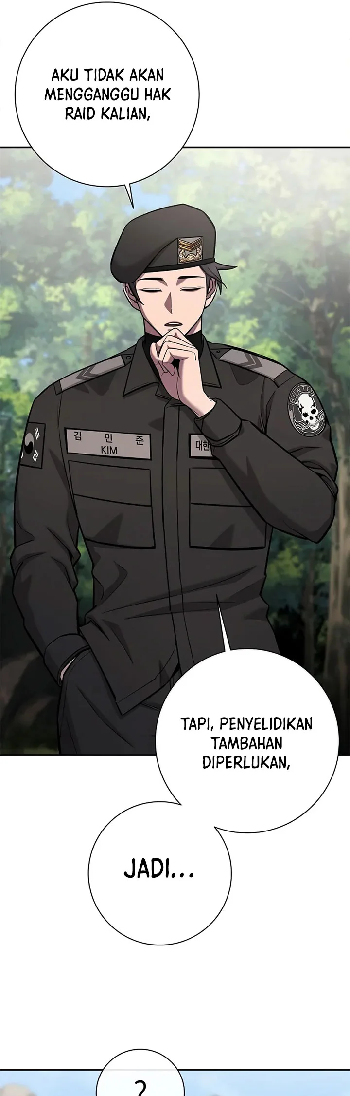 The Dark Mage’s Return to Enlistment Chapter 55 - halaman 37