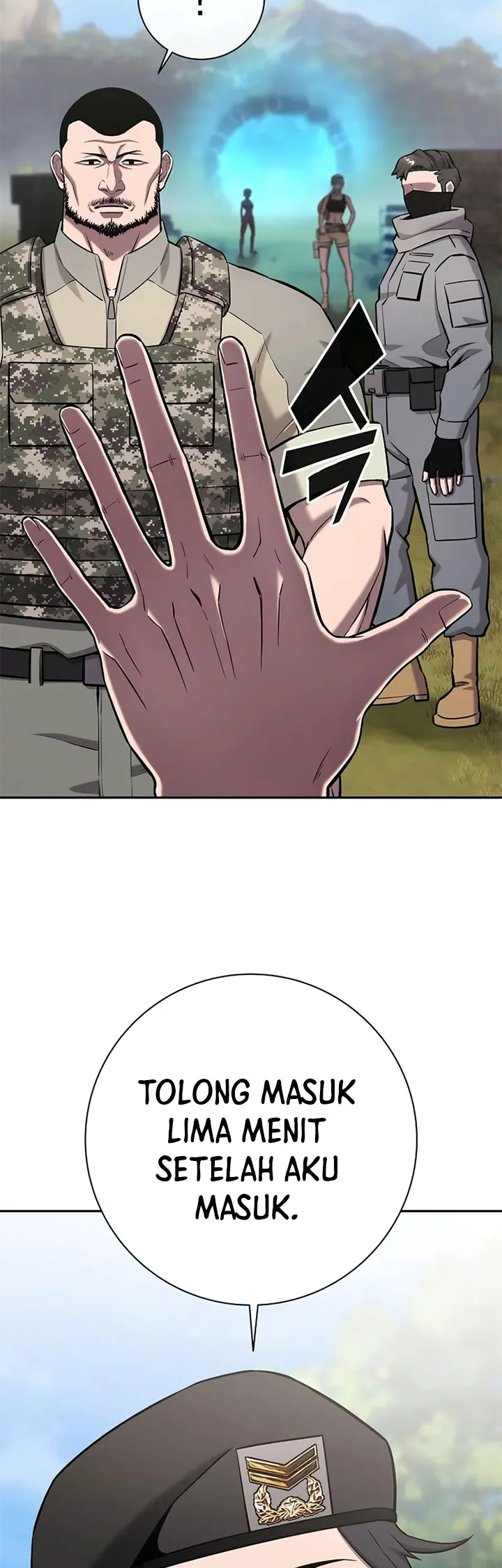 The Dark Mage’s Return to Enlistment Chapter 55 - halaman 38