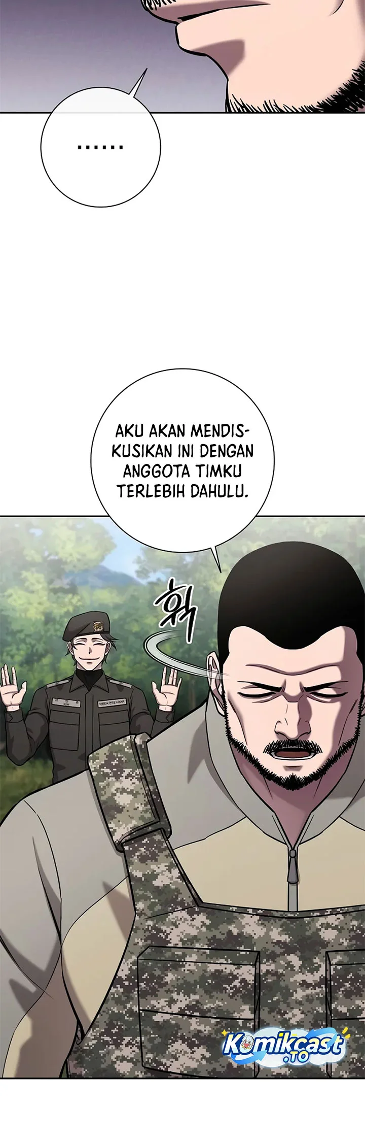 The Dark Mage’s Return to Enlistment Chapter 55 - halaman 42