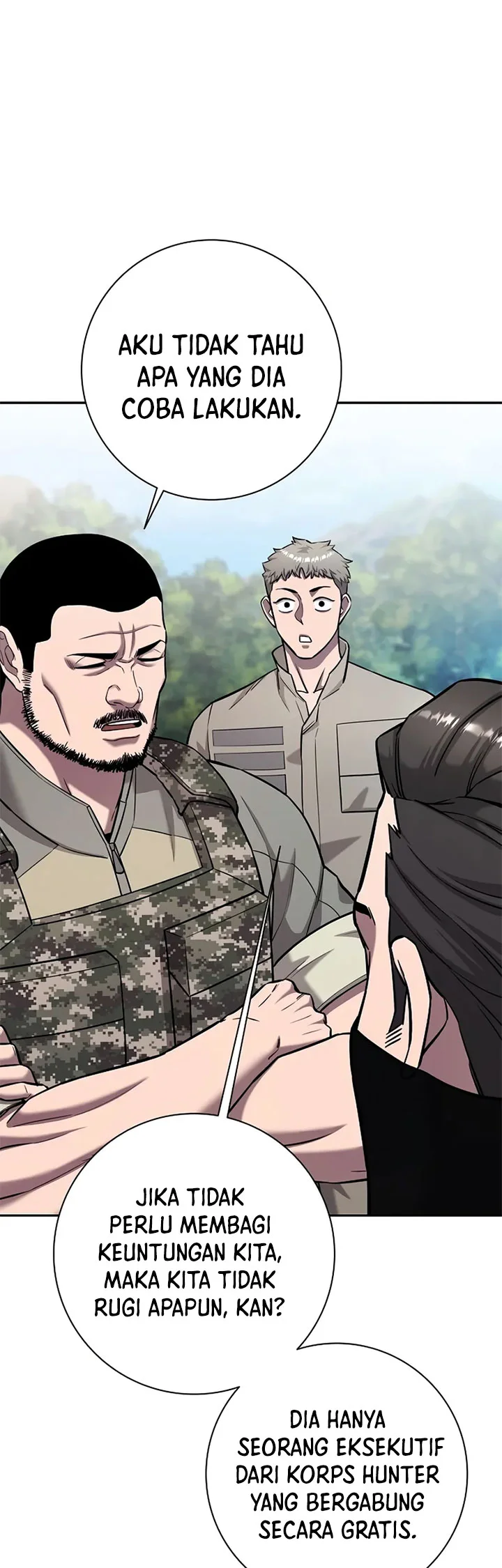 The Dark Mage’s Return to Enlistment Chapter 55 - halaman 44