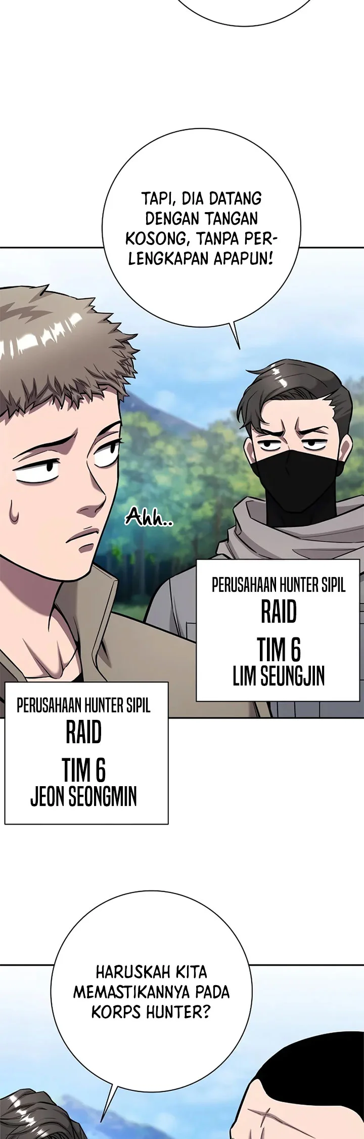 The Dark Mage’s Return to Enlistment Chapter 55 - halaman 45