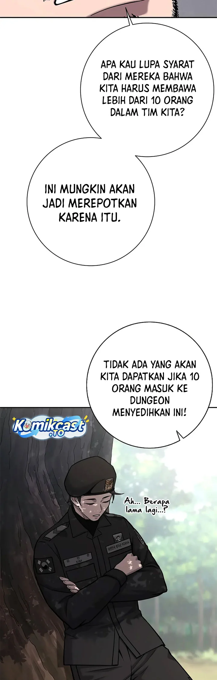 The Dark Mage’s Return to Enlistment Chapter 55 - halaman 47