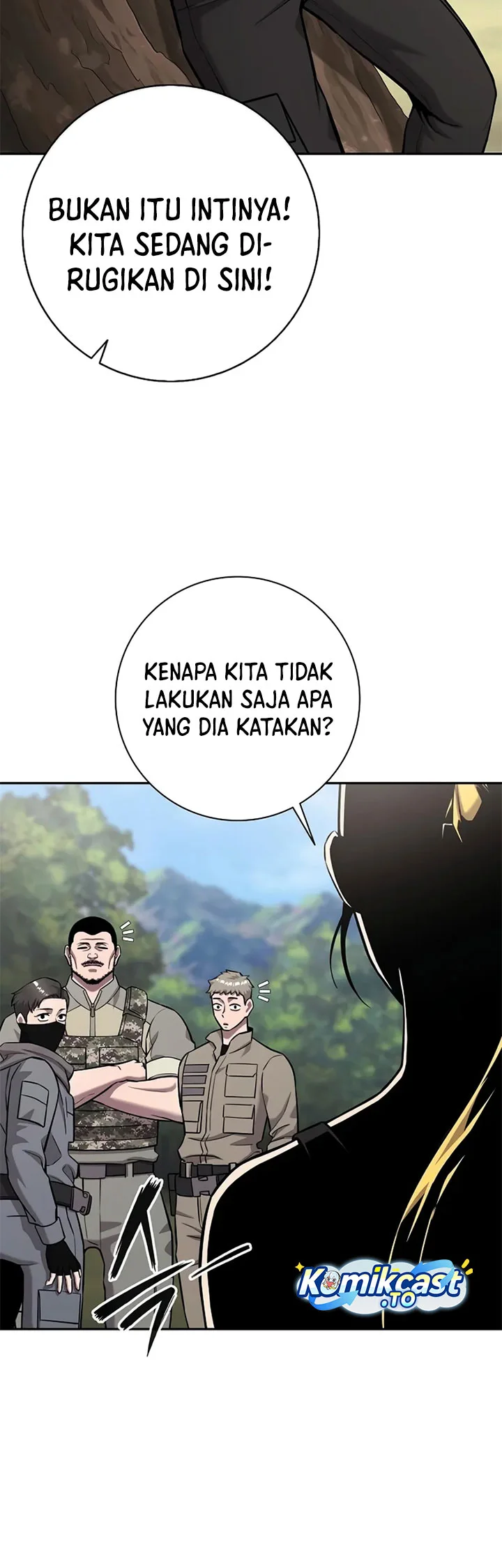 The Dark Mage’s Return to Enlistment Chapter 55 - halaman 48
