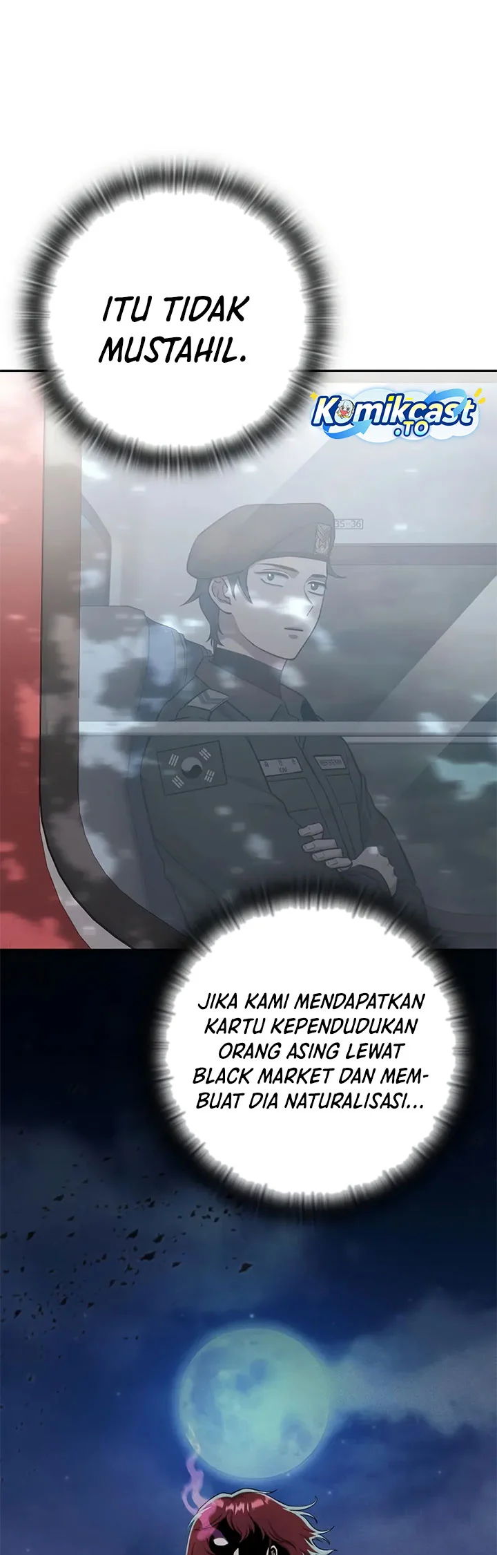 The Dark Mage’s Return to Enlistment Chapter 55 - halaman 5