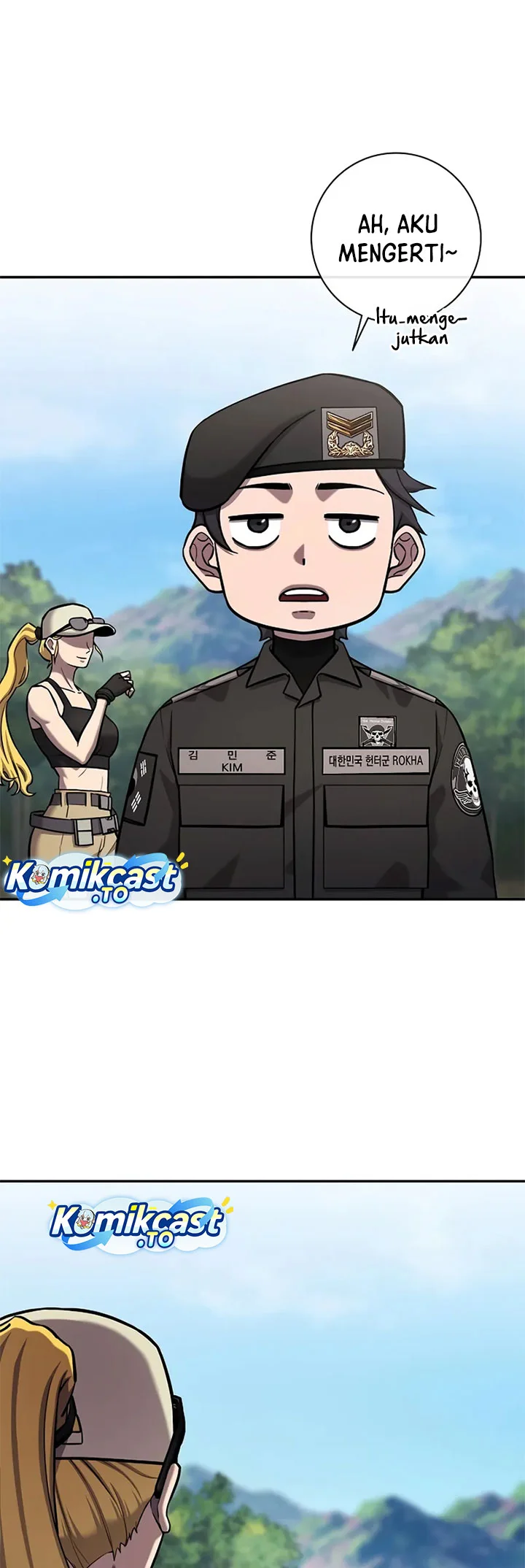 The Dark Mage’s Return to Enlistment Chapter 55 - halaman 57