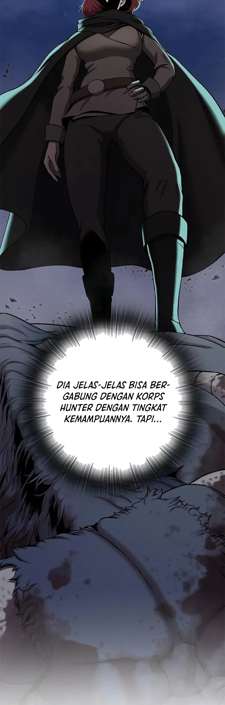 The Dark Mage’s Return to Enlistment Chapter 55 - halaman 6