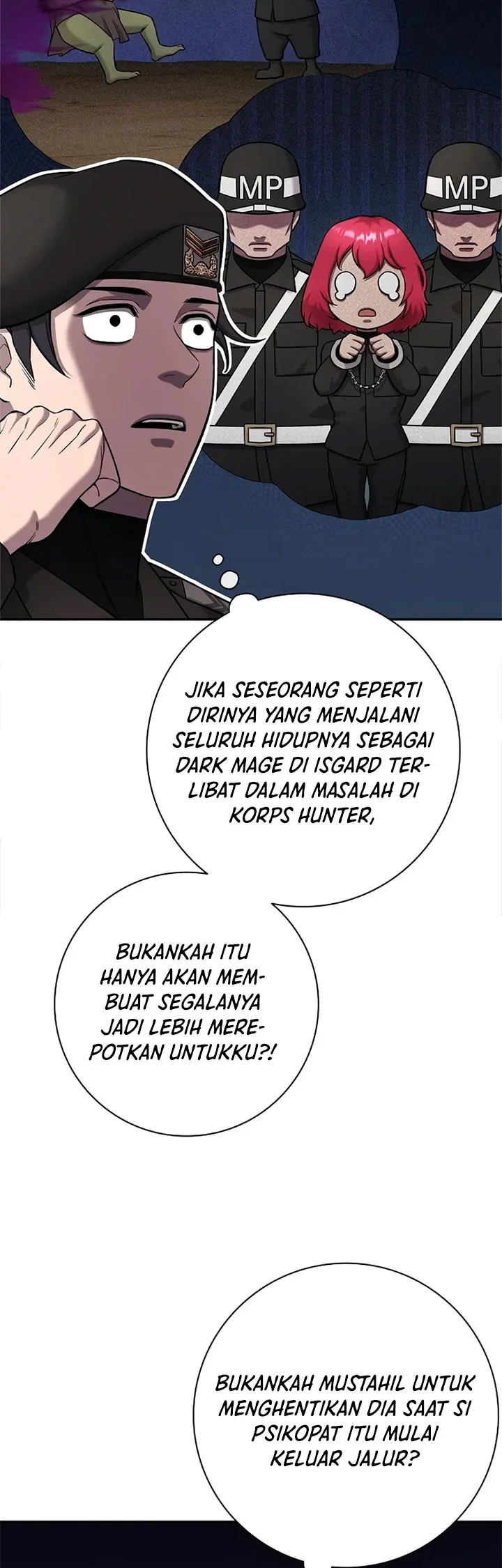 The Dark Mage’s Return to Enlistment Chapter 55 - halaman 8