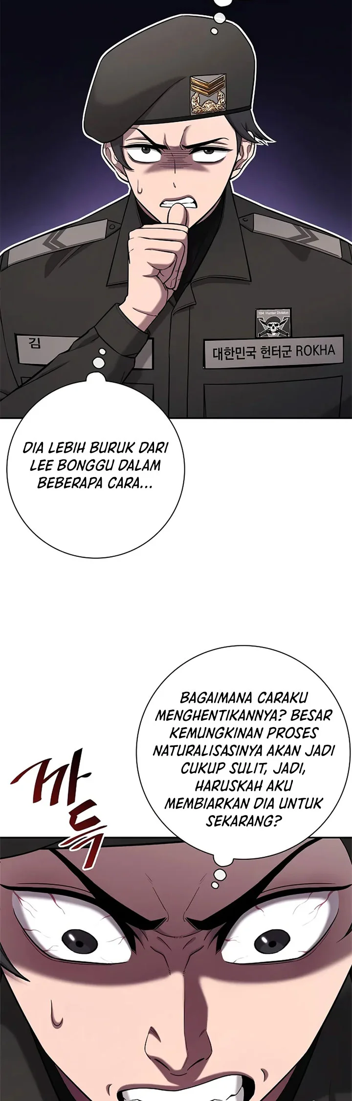The Dark Mage’s Return to Enlistment Chapter 55 - halaman 9