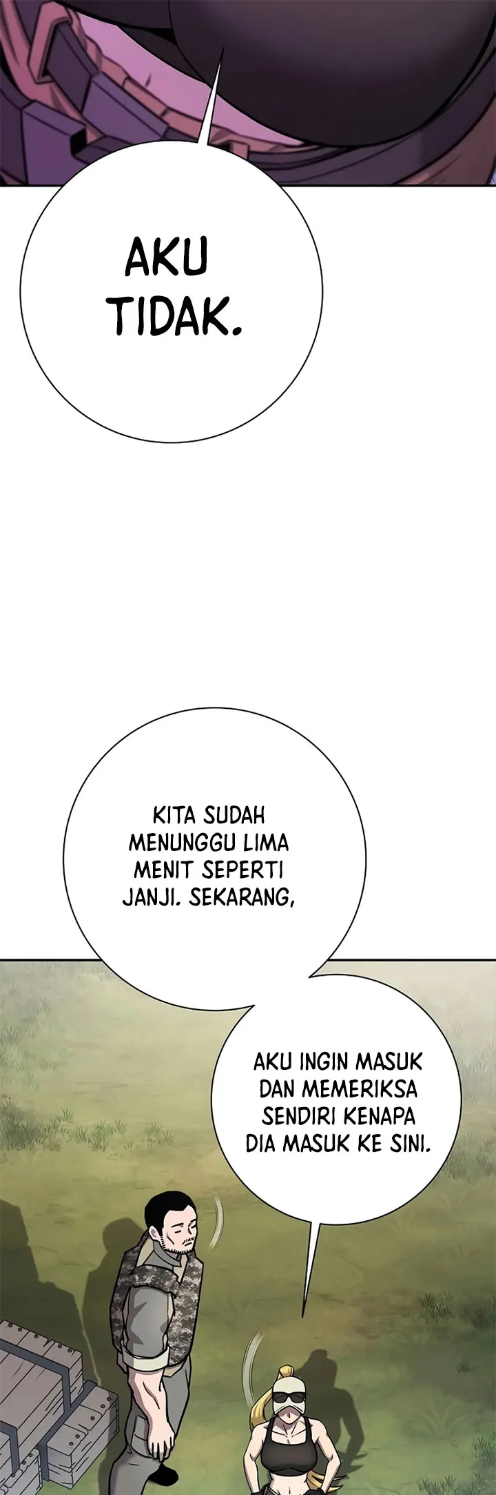 The Dark Mage’s Return to Enlistment Chapter 56 - halaman 97