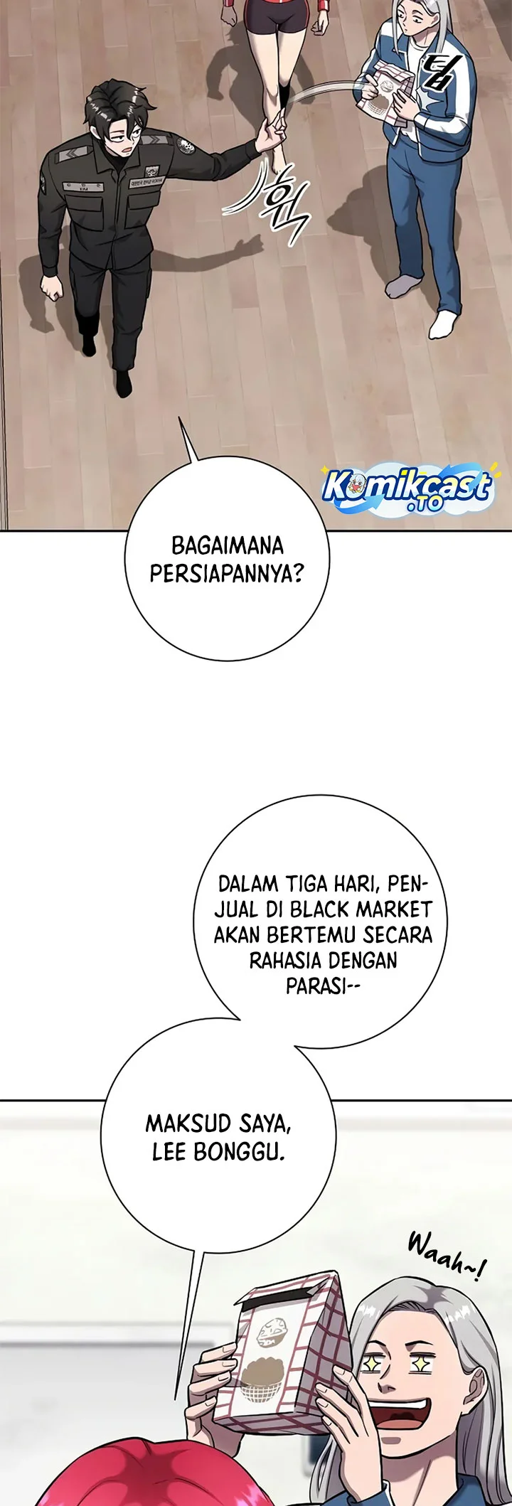 The Dark Mage’s Return to Enlistment Chapter 57 - halaman 27