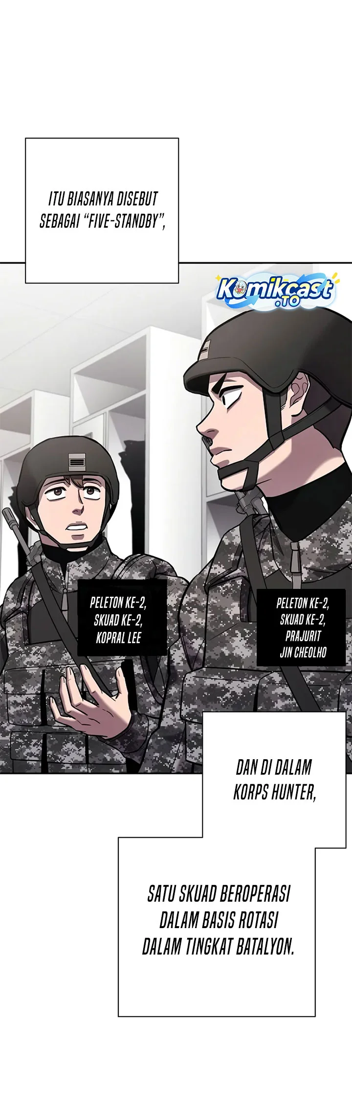 The Dark Mage’s Return to Enlistment Chapter 57 - halaman 44
