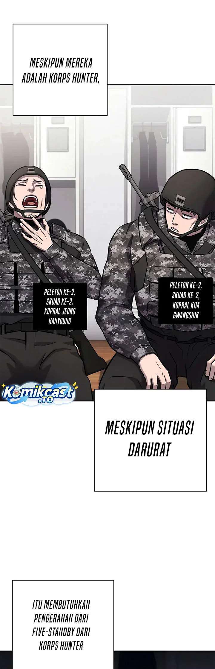 The Dark Mage’s Return to Enlistment Chapter 57 - halaman 45