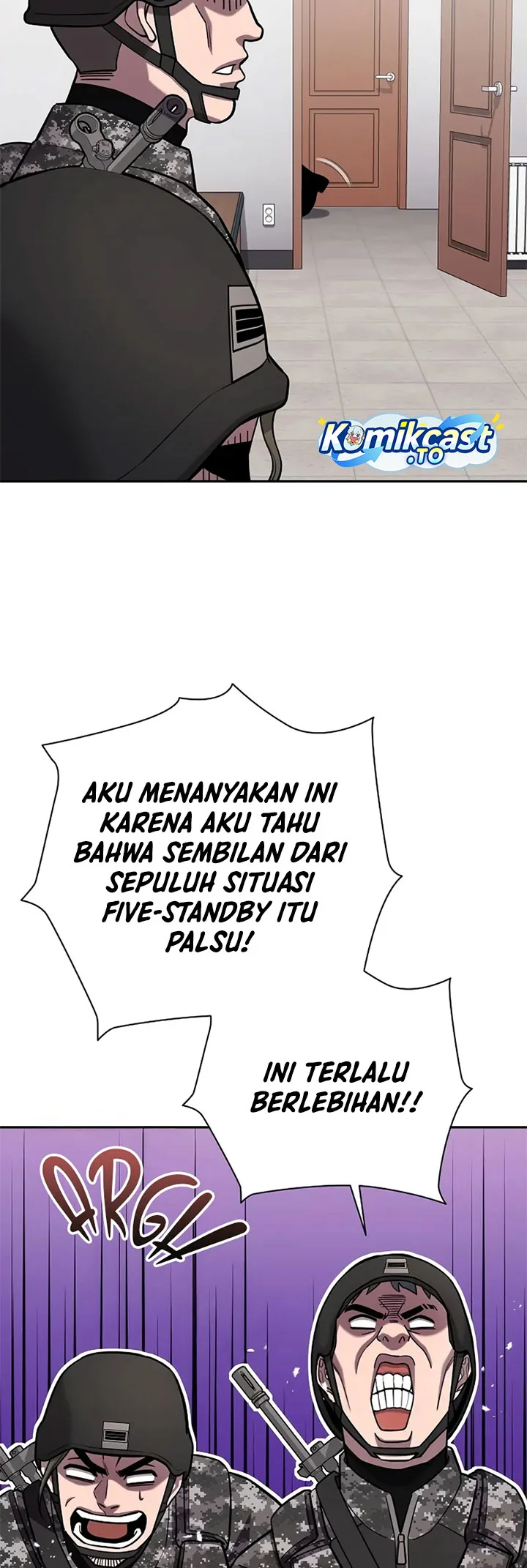 The Dark Mage’s Return to Enlistment Chapter 57 - halaman 50