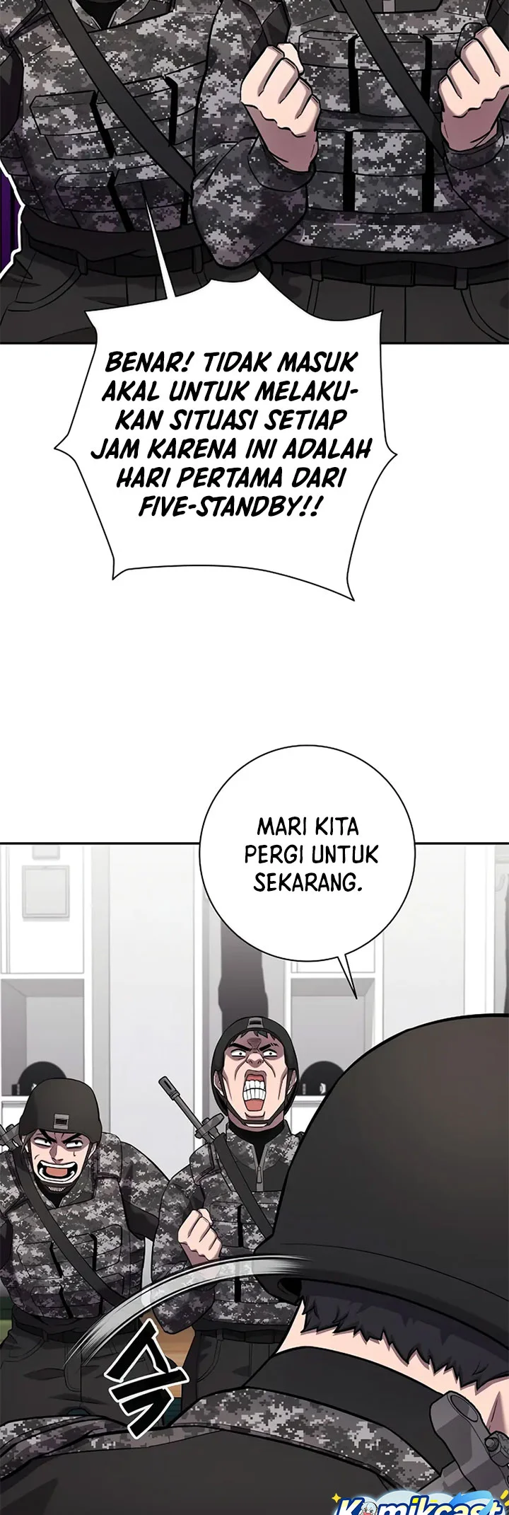 The Dark Mage’s Return to Enlistment Chapter 57 - halaman 51