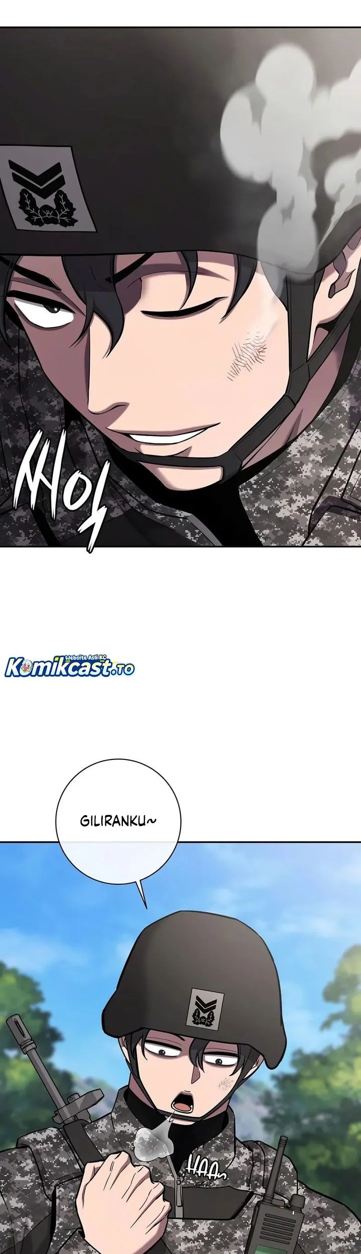 The Dark Mage’s Return to Enlistment Chapter 58 - halaman 103