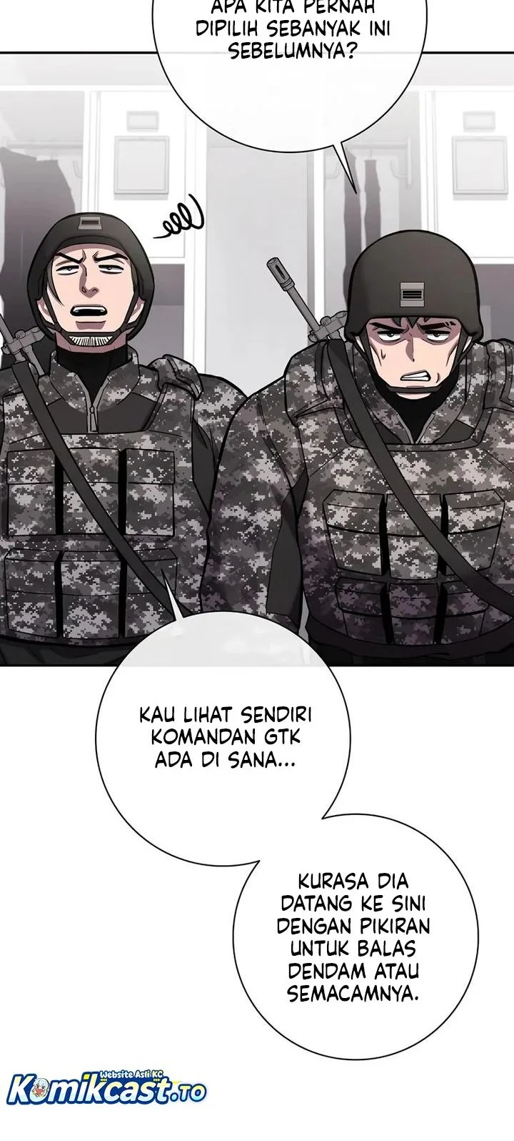 The Dark Mage’s Return to Enlistment Chapter 58 - halaman 20