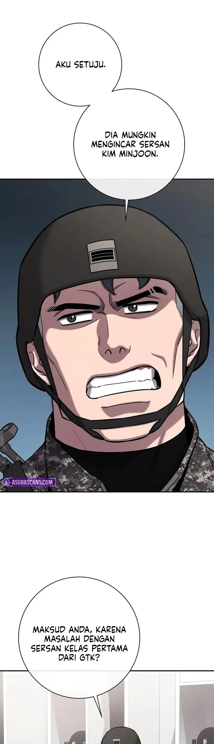 The Dark Mage’s Return to Enlistment Chapter 58 - halaman 21