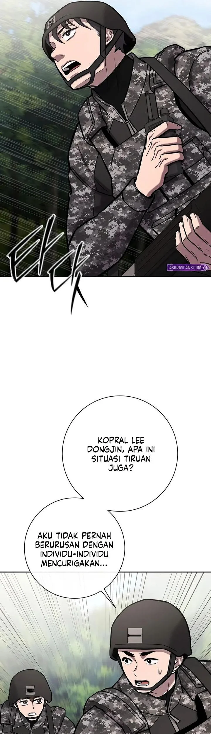 The Dark Mage’s Return to Enlistment Chapter 58 - halaman 42