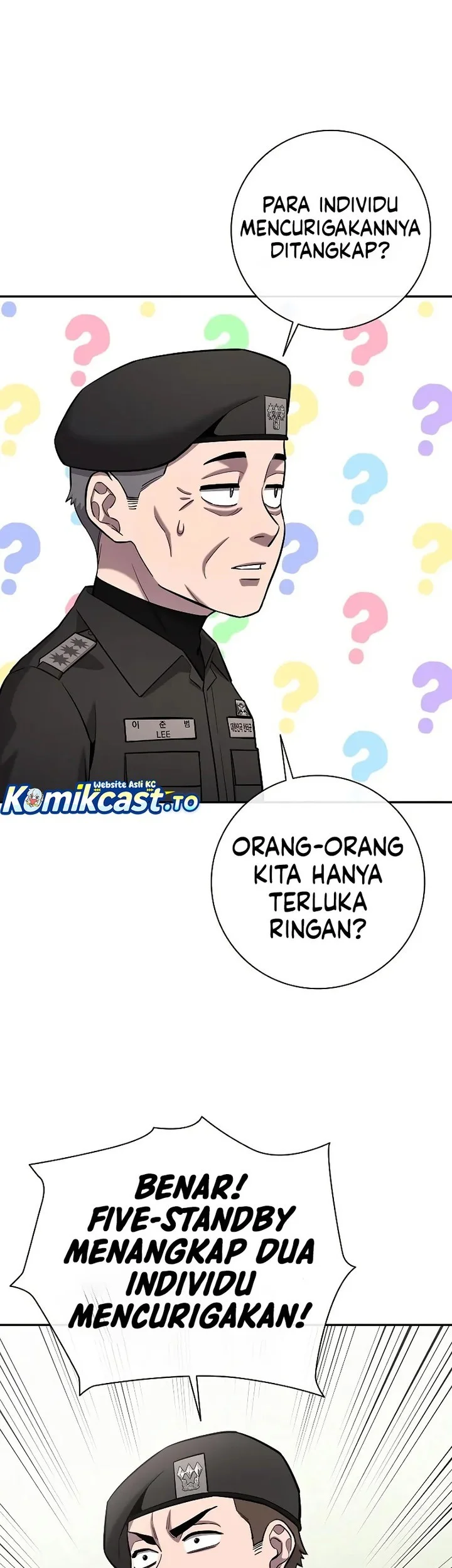 The Dark Mage’s Return to Enlistment Chapter 59 - halaman 15