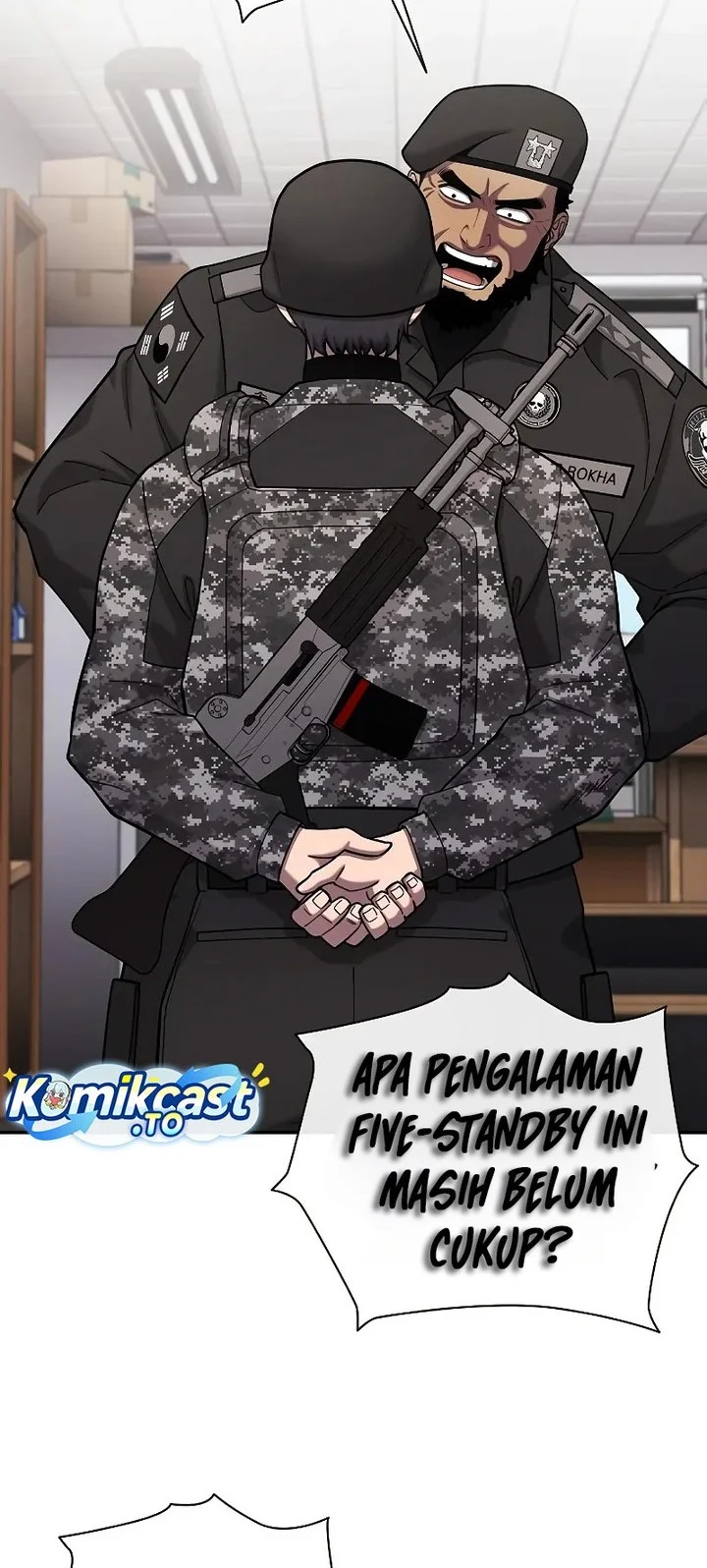 The Dark Mage’s Return to Enlistment Chapter 59 - halaman 58