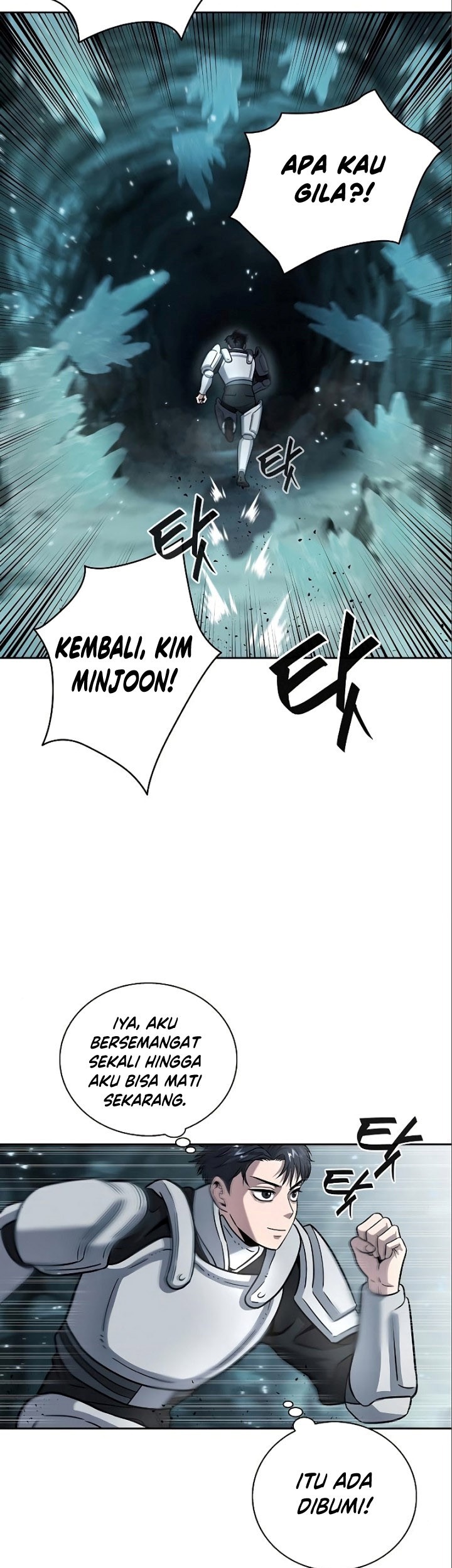 The Dark Mage’s Return to Enlistment Chapter 6 - halaman 46